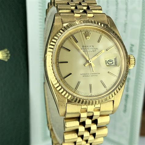 rolex datjust 1601 steel white gold|rolex datejust 1601 production years.